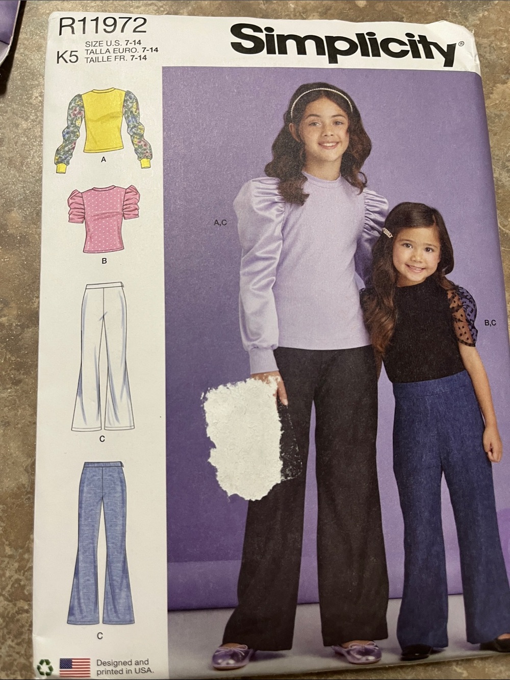 Simplicity patterns - Picture 3 of 5